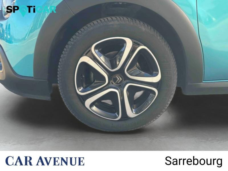 Occasion CITROEN C3 1.2 PureTech 83ch S&S Feel Pack 2021 Spring Blue (M) - Noir Onyx 10750 € à Sarrebourg