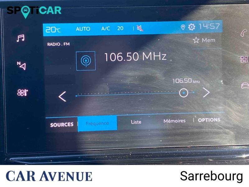 Occasion CITROEN C3 1.2 PureTech 110ch S&S Shine EAT6 2023 Spring Blue (M) 15490 € à Sarrebourg