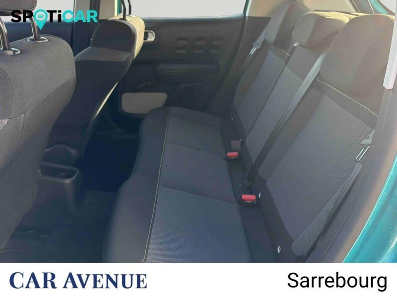 Occasion CITROEN C3 1.2 PureTech 83ch S&S Feel Pack 2021 Spring Blue (M) - Noir Onyx 10750 € à Sarrebourg