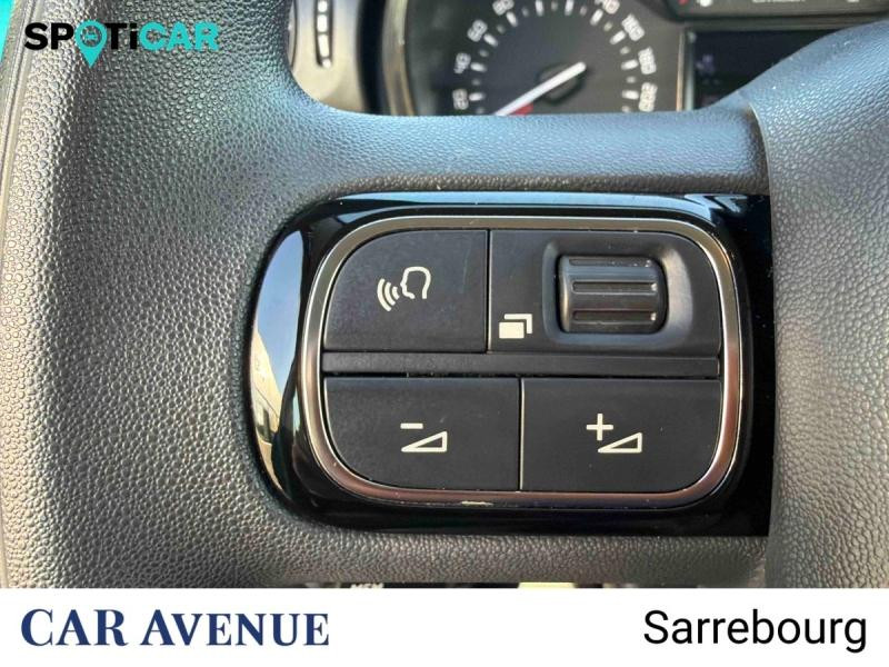 Occasion CITROEN C3 1.2 PureTech 83ch S&S Feel Pack 2021 Spring Blue (M) - Noir Onyx 10750 € à Sarrebourg