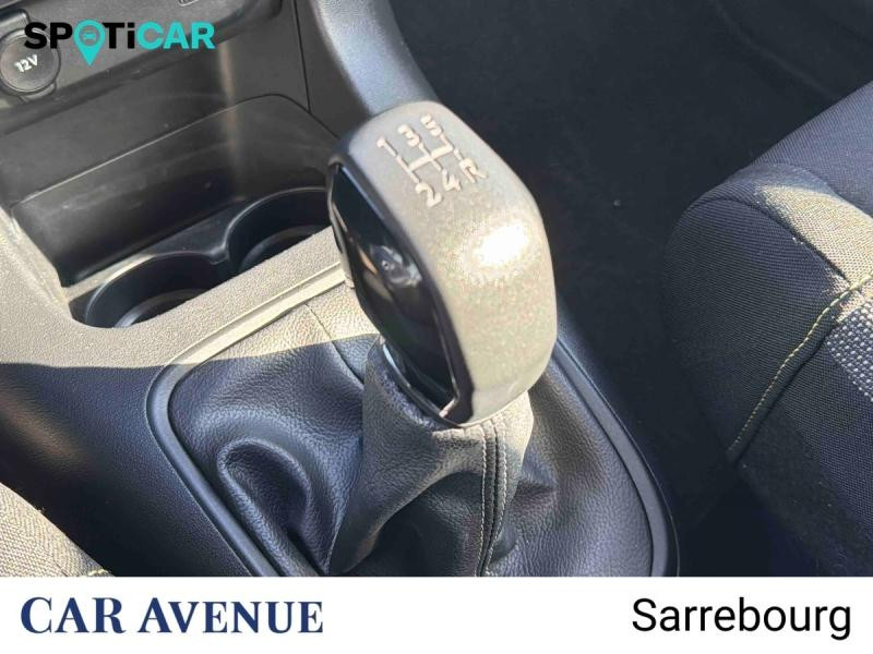 Occasion CITROEN C3 1.2 PureTech 83ch S&S Feel Pack 2021 Spring Blue (M) - Noir Onyx 10750 € à Sarrebourg