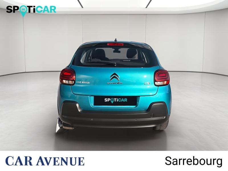 Occasion CITROEN C3 1.2 PureTech 83ch S&S Feel Pack 2021 Spring Blue (M) - Noir Onyx 10750 € à Sarrebourg