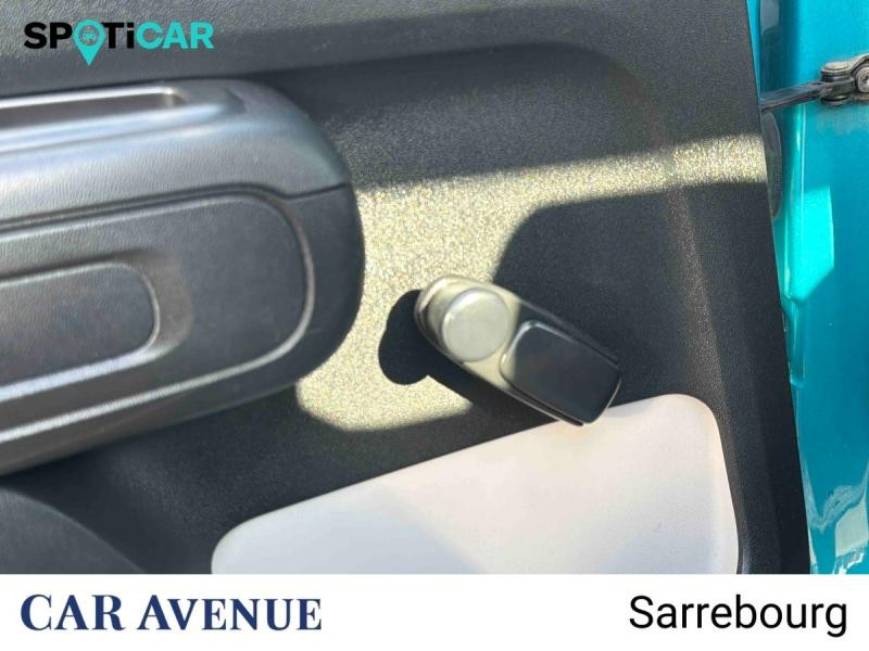 Occasion CITROEN C3 1.2 PureTech 83ch S&S Feel Pack 2021 Spring Blue (M) - Noir Onyx 10750 € à Sarrebourg