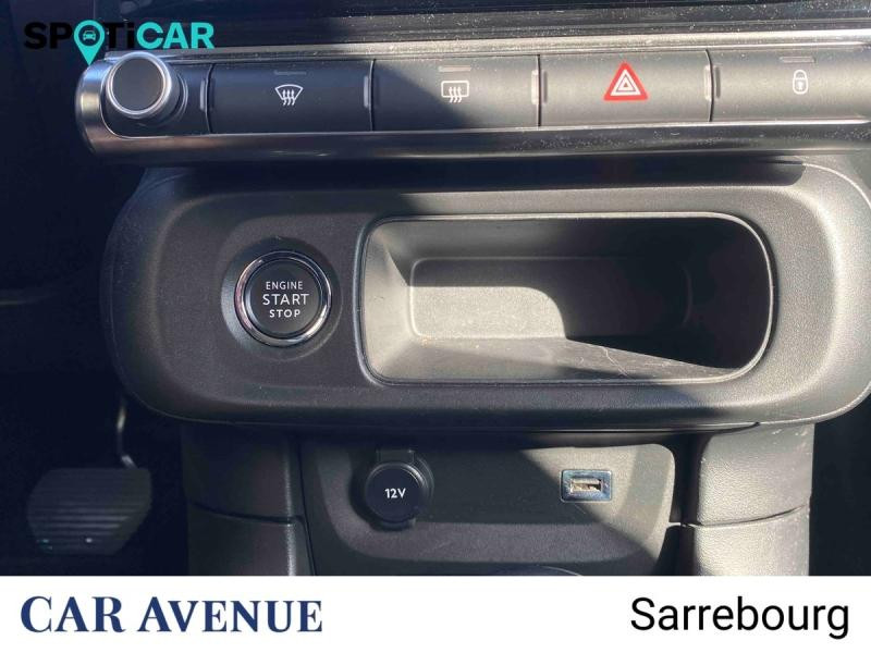Occasion CITROEN C3 1.2 PureTech 110ch S&S Shine EAT6 2023 Spring Blue (M) 15490 € à Sarrebourg