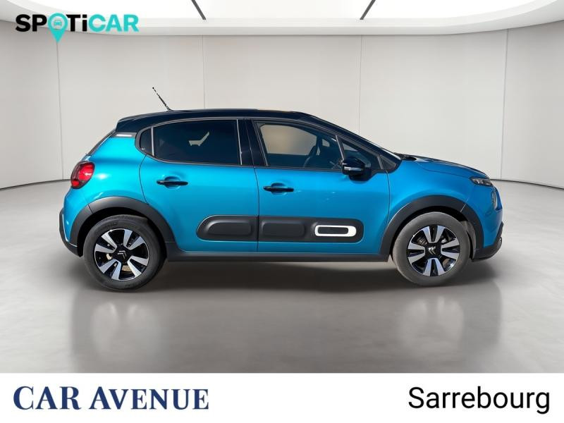 Occasion CITROEN C3 1.2 PureTech 110ch S&S Shine EAT6 2023 Spring Blue (M) 15490 € à Sarrebourg