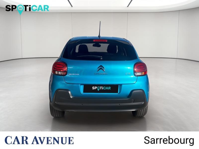 Occasion CITROEN C3 1.2 PureTech 110ch S&S Shine EAT6 2023 Spring Blue (M) 15490 € à Sarrebourg