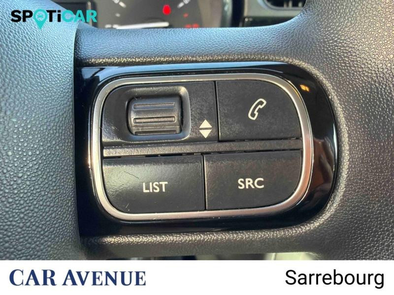 Occasion CITROEN C3 1.2 PureTech 83ch S&S Feel Pack 2021 Spring Blue (M) - Noir Onyx 10750 € à Sarrebourg