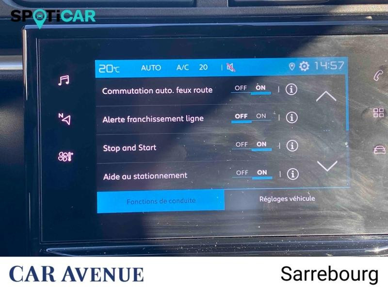 Occasion CITROEN C3 1.2 PureTech 110ch S&S Shine EAT6 2023 Spring Blue (M) 15490 € à Sarrebourg