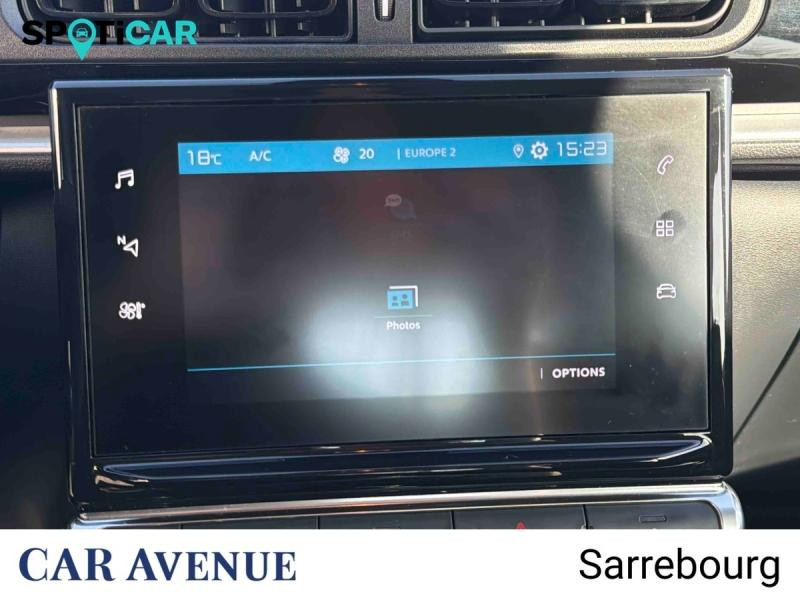 Occasion CITROEN C3 1.2 PureTech 83ch S&S Feel Pack 2021 Spring Blue (M) - Noir Onyx 10750 € à Sarrebourg