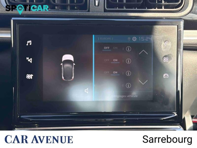 Occasion CITROEN C3 1.2 PureTech 83ch S&S Feel Pack 2021 Spring Blue (M) - Noir Onyx 10750 € à Sarrebourg