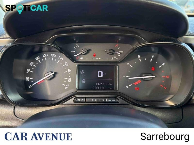 Occasion CITROEN C3 1.2 PureTech 83ch S&S Feel Pack 2021 Spring Blue (M) - Noir Onyx 10750 € à Sarrebourg