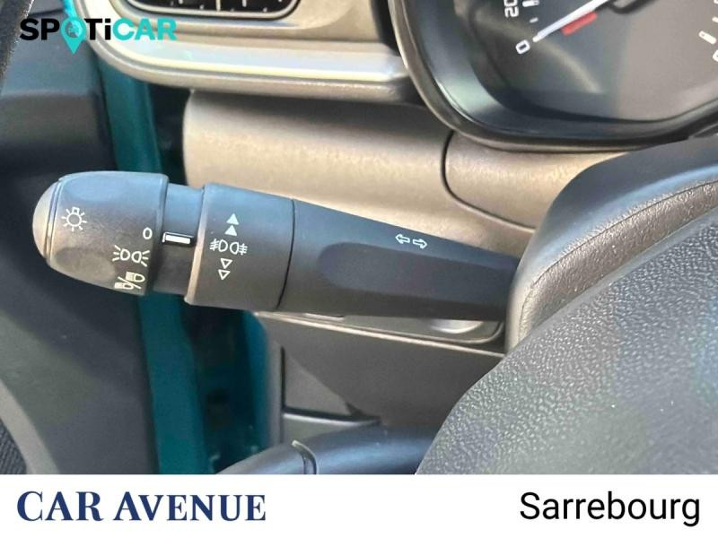 Occasion CITROEN C3 1.2 PureTech 83ch S&S Feel Pack 2021 Spring Blue (M) - Noir Onyx 10750 € à Sarrebourg