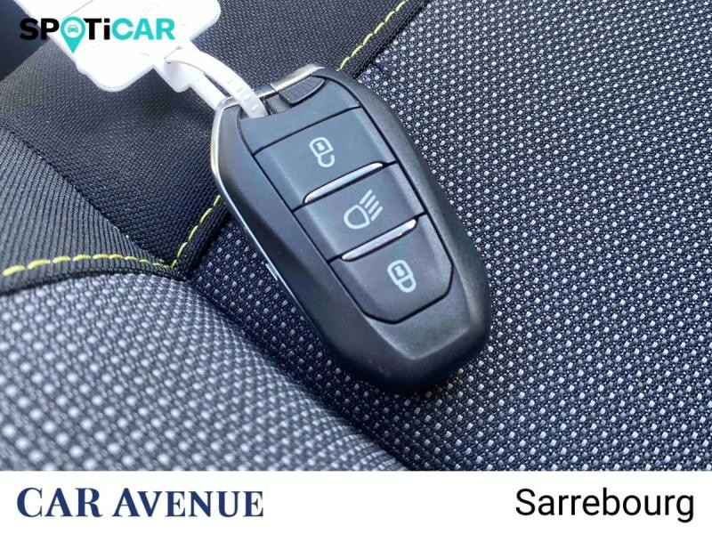 Occasion CITROEN C3 1.2 PureTech 110ch S&S Shine EAT6 2023 Spring Blue (M) 15490 € à Sarrebourg