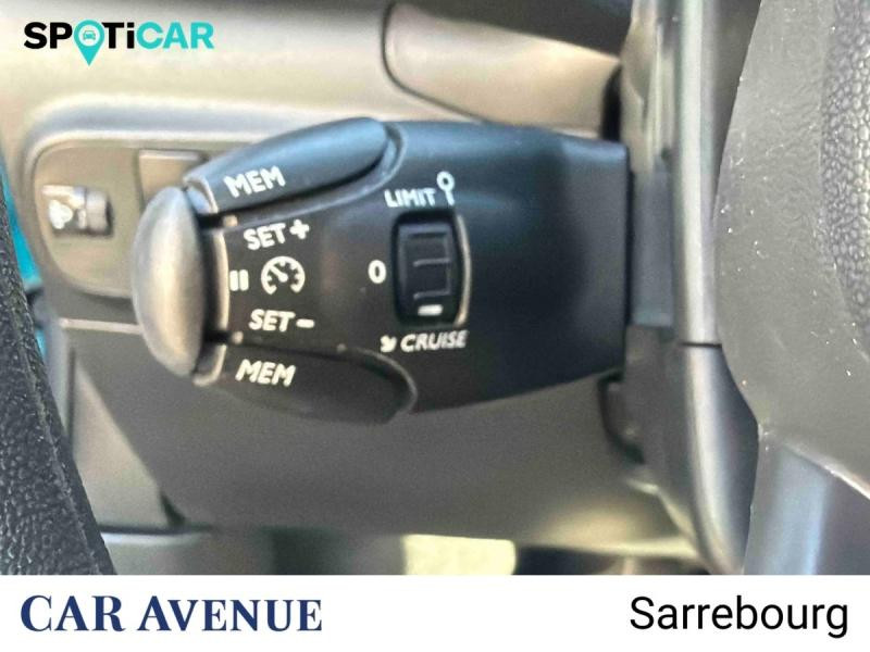 Occasion CITROEN C3 1.2 PureTech 83ch S&S Feel Pack 2021 Spring Blue (M) - Noir Onyx 10750 € à Sarrebourg