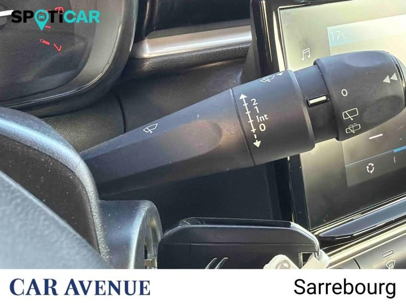 Occasion CITROEN C3 1.2 PureTech 83ch S&S Feel Pack 2021 Spring Blue (M) - Noir Onyx 10750 € à Sarrebourg