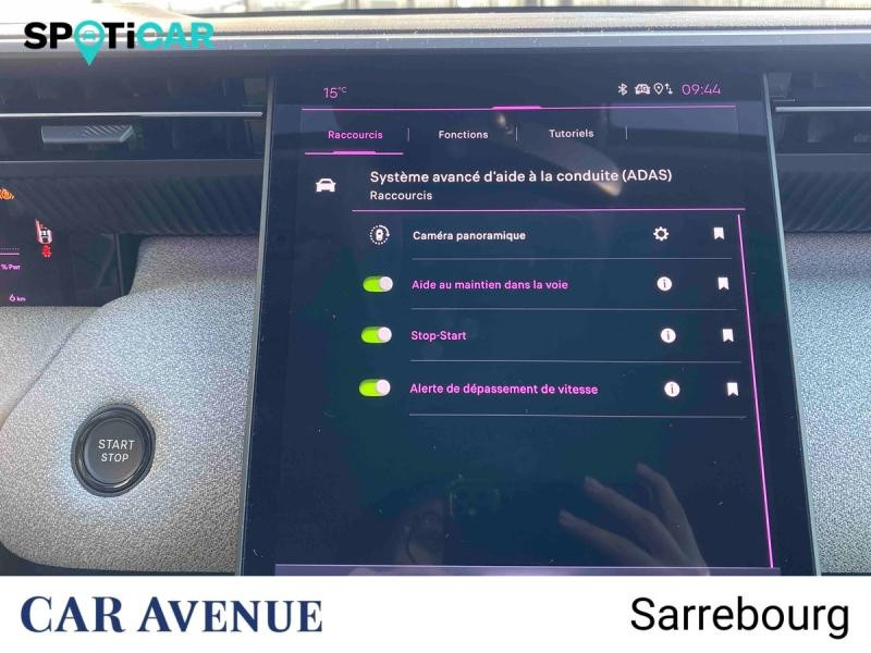 Used CITROEN C5 Aircross 1.2 Hybride 145ch MAX boite automatique 2026 Rouge Rubis (M) € 36800 in Sarrebourg