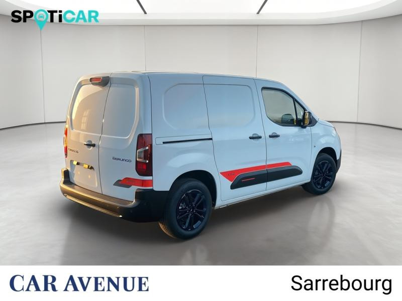 Used CITROEN Berlingo Van M Diesel 100ch XTR 2026 Blanc Icy € 24500 in Sarrebourg