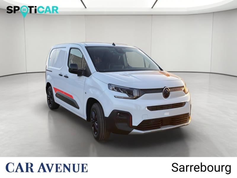 Used CITROEN Berlingo Van M Diesel 100ch XTR 2026 Blanc Icy € 24500 in Sarrebourg