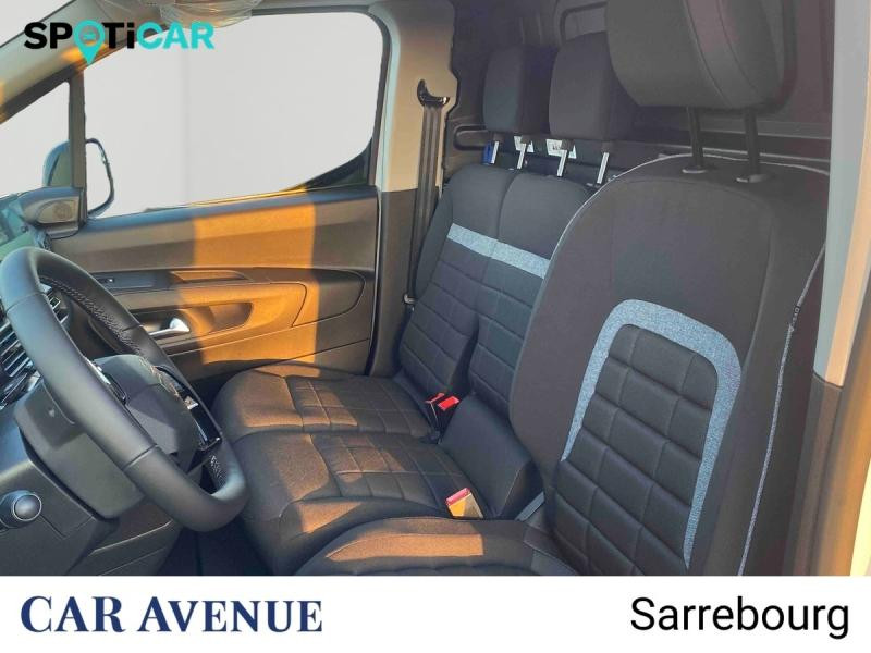 Used CITROEN Berlingo Van M Diesel 100ch XTR 2026 Blanc Icy € 24500 in Sarrebourg