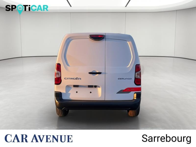 Used CITROEN Berlingo Van M Diesel 100ch XTR 2026 Blanc Icy € 24500 in Sarrebourg