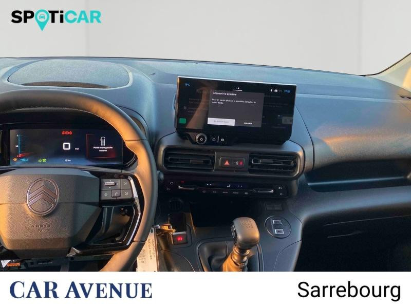 Used CITROEN Berlingo Van M Diesel 100ch XTR 2026 Blanc Icy € 24500 in Sarrebourg