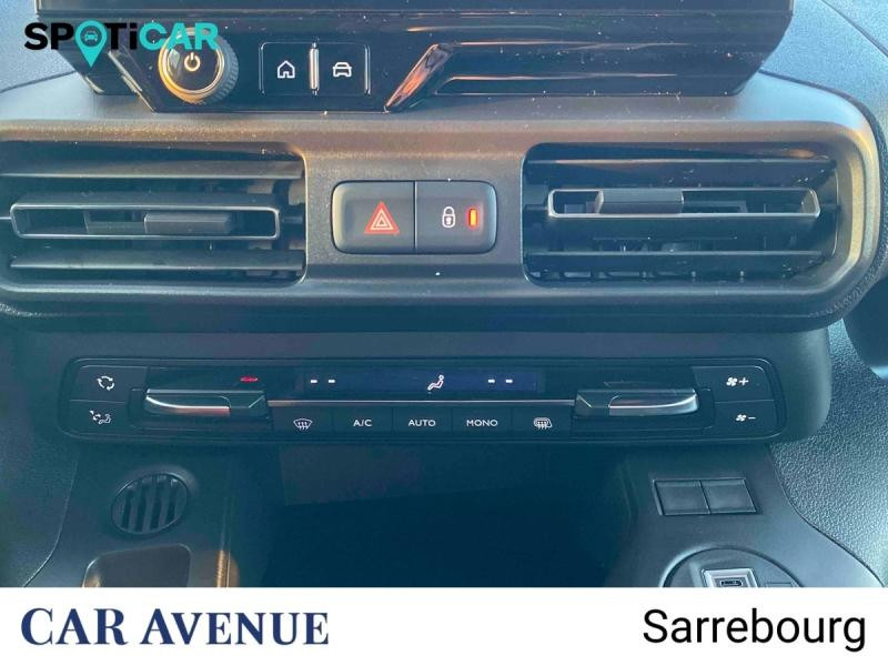 Used CITROEN Berlingo Van M Diesel 100ch XTR 2026 Blanc Icy € 24500 in Sarrebourg