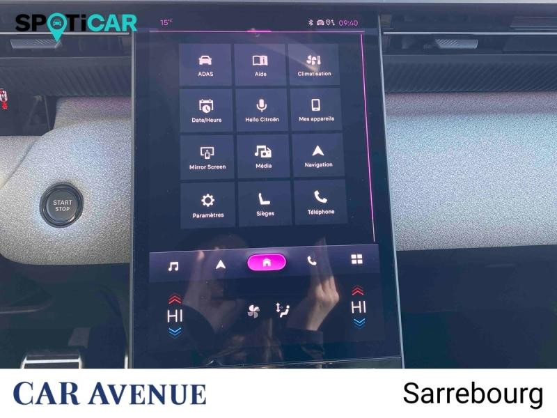 Used CITROEN C5 Aircross 1.2 Hybride 145ch MAX boite automatique 2026 Rouge Rubis (M) € 36800 in Sarrebourg