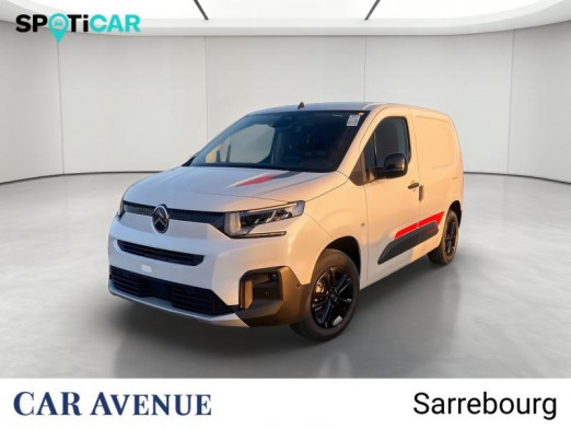 Used CITROEN Berlingo Van M Diesel 100ch XTR 2026 Blanc Icy € 24,500 in Sarrebourg