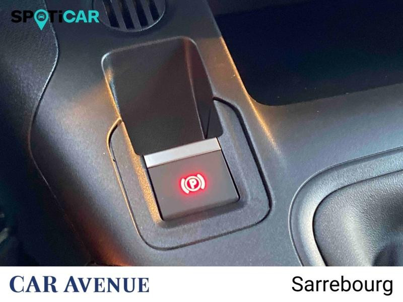 Used CITROEN Berlingo Van M Diesel 100ch XTR 2026 Blanc Icy € 24500 in Sarrebourg