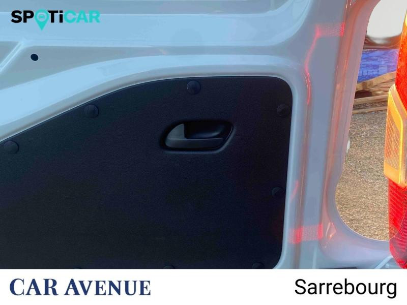 Used CITROEN Berlingo Van M Diesel 100ch XTR 2026 Blanc Icy € 24500 in Sarrebourg