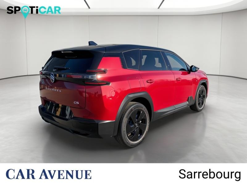 Used CITROEN C5 Aircross 1.2 Hybride 145ch MAX boite automatique 2026 Rouge Rubis (M) € 36800 in Sarrebourg