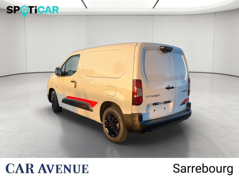 Used CITROEN Berlingo Van M Diesel 100ch XTR 2026 Blanc Icy € 24500 in Sarrebourg