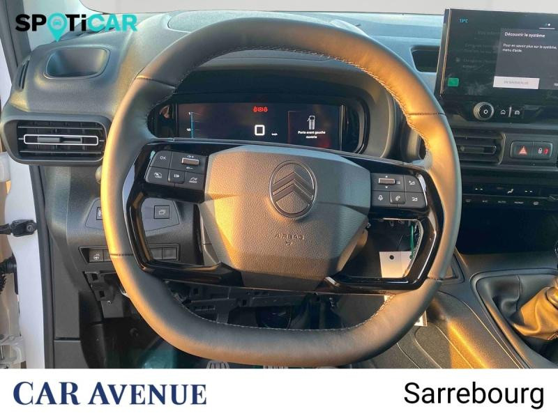 Used CITROEN Berlingo Van M Diesel 100ch XTR 2026 Blanc Icy € 24500 in Sarrebourg