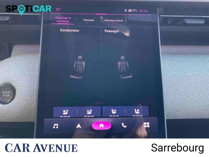 Used CITROEN C5 Aircross 1.2 Hybride 145ch MAX boite automatique 2026 Rouge Rubis (M) € 36800 in Sarrebourg