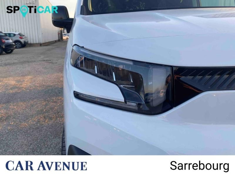 Used CITROEN Berlingo Van M Diesel 100ch XTR 2026 Blanc Icy € 24500 in Sarrebourg