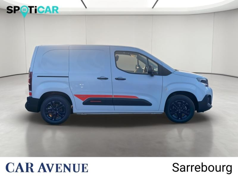 Used CITROEN Berlingo Van M Diesel 100ch XTR 2026 Blanc Icy € 24500 in Sarrebourg