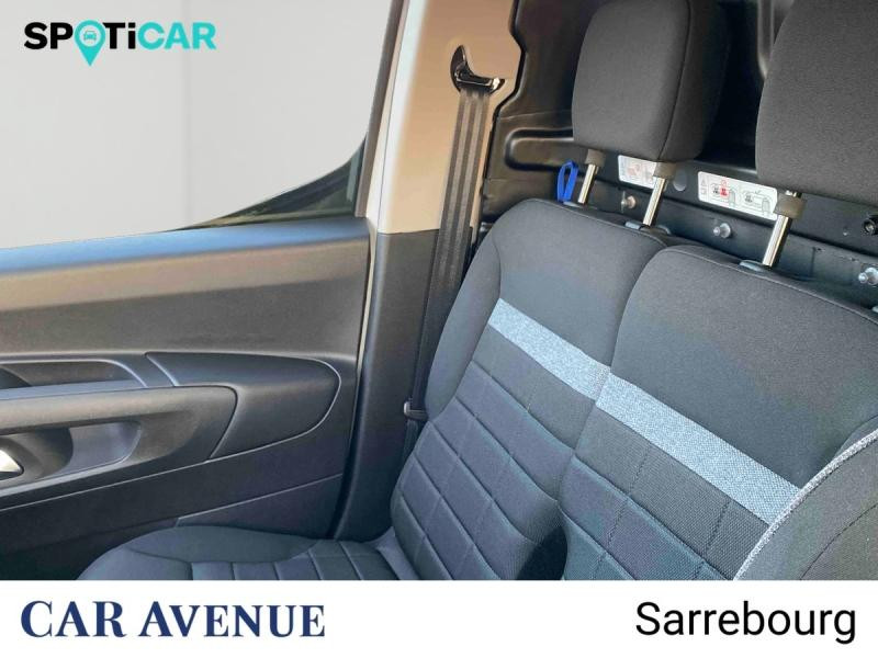 Used CITROEN Berlingo Van M Diesel 100ch XTR 2026 Blanc Icy € 24500 in Sarrebourg