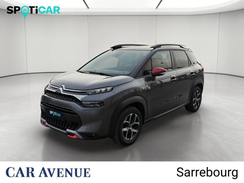 Used CITROEN C3 Aircross PureTech 110ch S&S C-Series 2022 Gris Platinium (M) € 11400 in Sarrebourg