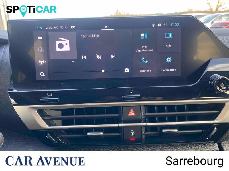 Used CITROEN C4 1.2 Hybride 145ch S&S MAX Automatique 2026 Bleu Eclipse (M) € 32900 in Sarrebourg