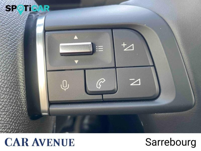 Used CITROEN C4 1.2 Hybride 145ch S&S MAX Automatique 2026 Bleu Eclipse (M) € 32900 in Sarrebourg