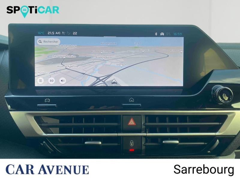 Used CITROEN C4 1.2 Hybride 145ch S&S MAX Automatique 2026 Bleu Eclipse (M) € 32900 in Sarrebourg