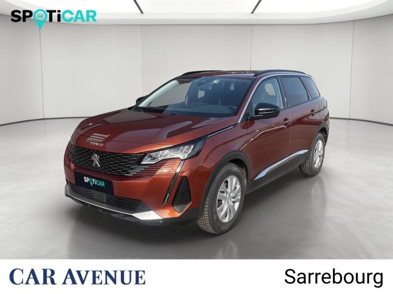 Used PEUGEOT 5008 1.2 PureTech 130ch S&S Style 2021 Metallic Copper (M) € 19800 in Sarrebourg