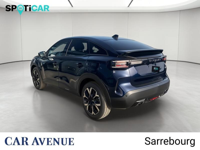 Used CITROEN C4 1.2 Hybride 145ch S&S MAX Automatique 2026 Bleu Eclipse (M) € 32900 in Sarrebourg