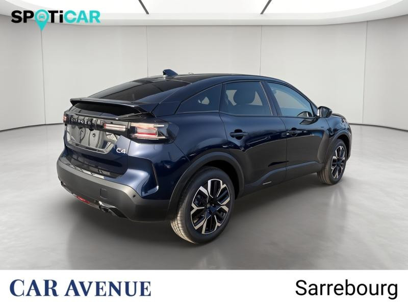 Used CITROEN C4 1.2 Hybride 145ch S&S MAX Automatique 2026 Bleu Eclipse (M) € 32900 in Sarrebourg