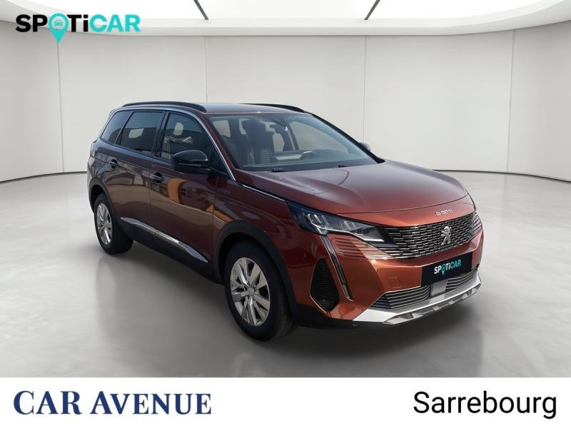Used PEUGEOT 5008 1.2 PureTech 130ch S&S Style 2021 Metallic Copper (M) € 19800 in Sarrebourg