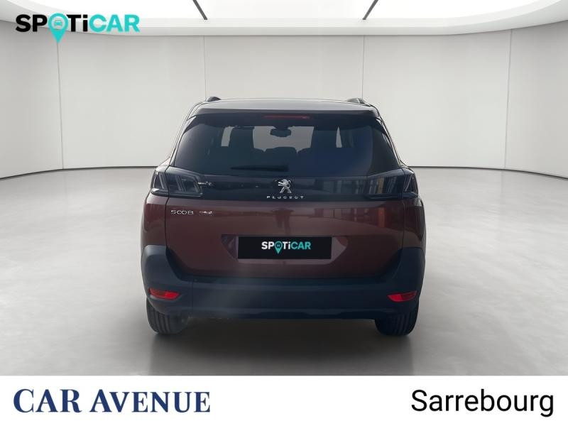 Used PEUGEOT 5008 1.2 PureTech 130ch S&S Style 2021 Metallic Copper (M) € 19800 in Sarrebourg