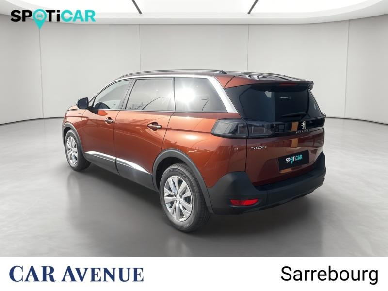 Used PEUGEOT 5008 1.2 PureTech 130ch S&S Style 2021 Metallic Copper (M) € 19800 in Sarrebourg
