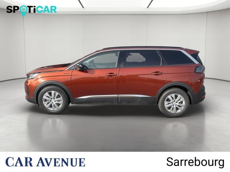 Used PEUGEOT 5008 1.2 PureTech 130ch S&S Style 2021 Metallic Copper (M) € 19800 in Sarrebourg