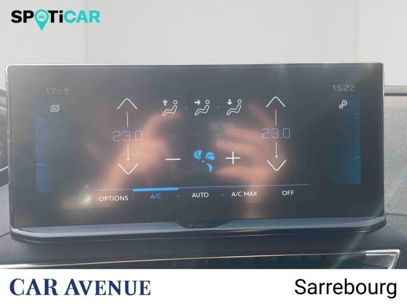 Used PEUGEOT 5008 1.2 PureTech 130ch S&S Style 2021 Metallic Copper (M) € 19800 in Sarrebourg