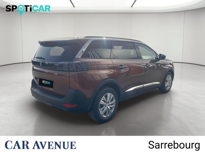 Used PEUGEOT 5008 1.2 PureTech 130ch S&S Style 2021 Metallic Copper (M) € 19800 in Sarrebourg